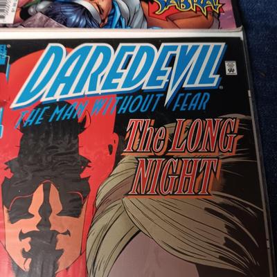 4 COMIC BOOKS