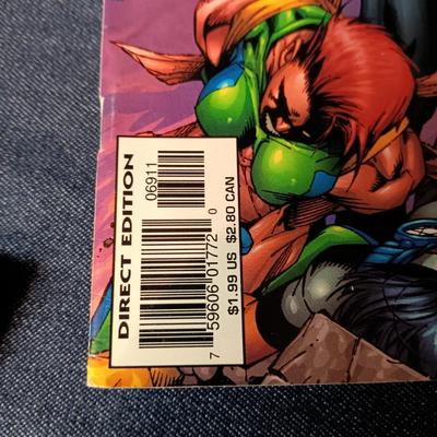 4 COMIC BOOKS