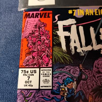 4 COMIC BOOKS