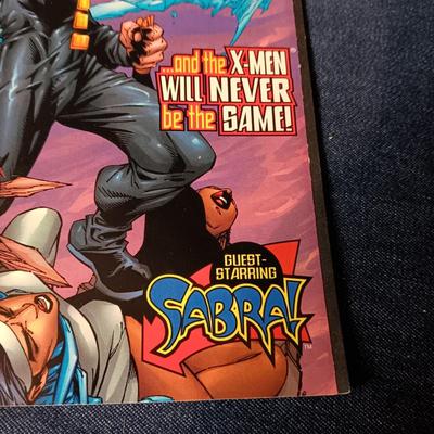 4 COMIC BOOKS