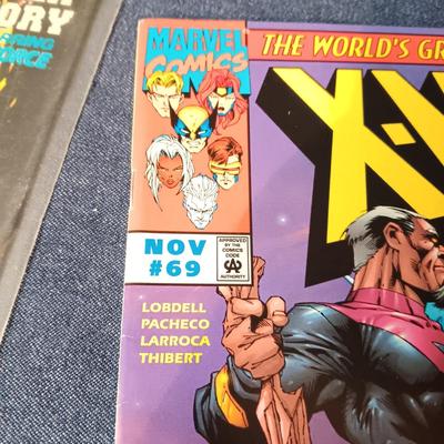 4 COMIC BOOKS