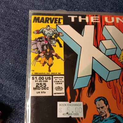 4 COMIC BOOKS