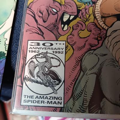 4 COMIC BOOKS (2)