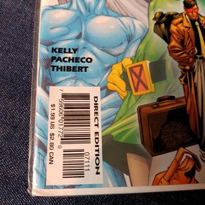 4 COMIC BOOKS (2)