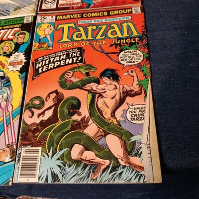 4 COMIC BOOKS (3)