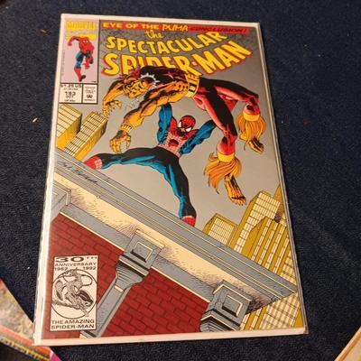 4 COMIC BOOKS (3)