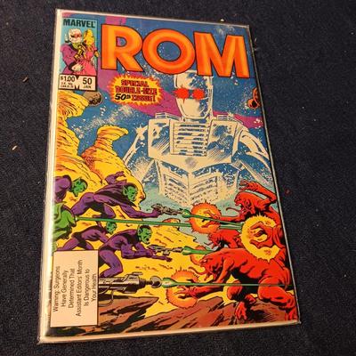 4 COMIC BOOKS (4)