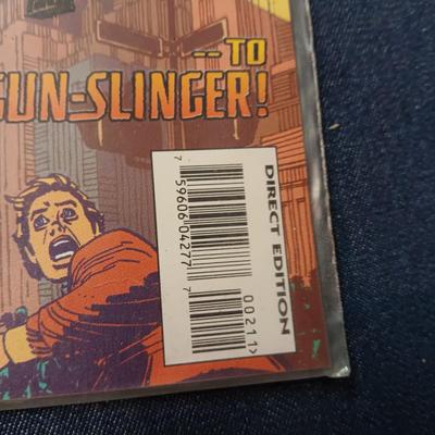 4 COMIC BOOKS (4)