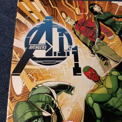 5 COMIC BOOKS