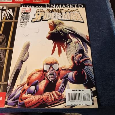5 COMIC BOOKS