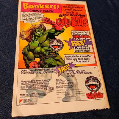 5 COMIC BOOKS