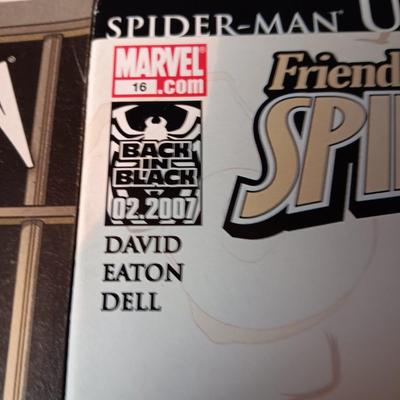 5 COMIC BOOKS
