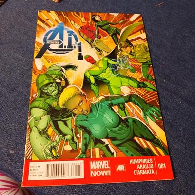 5 COMIC BOOKS