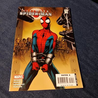 5 COMIC BOOKS
