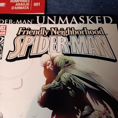 5 COMIC BOOKS