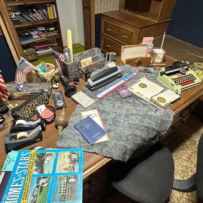 Lot 27: Eagle, Furniture, Books & More