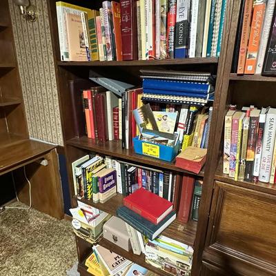 Lot 27: Eagle, Furniture, Books & More