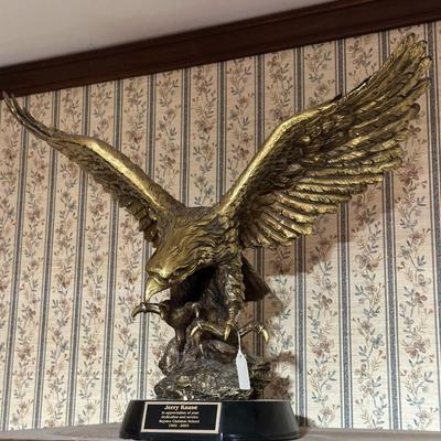 Lot 27: Eagle, Furniture, Books & More