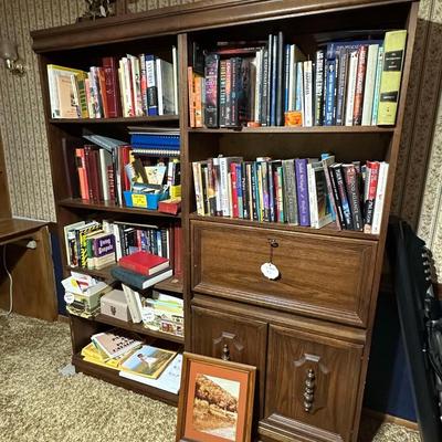 Lot 27: Eagle, Furniture, Books & More