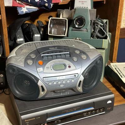 Lot 29: Desk, Electronics & More