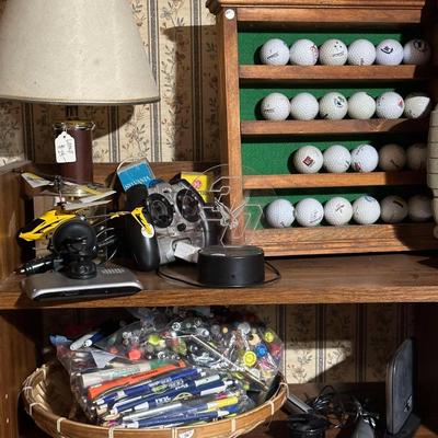 Lot 29: Desk, Electronics & More