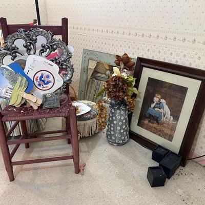 Lot 30: Home Decor, Furniture & More