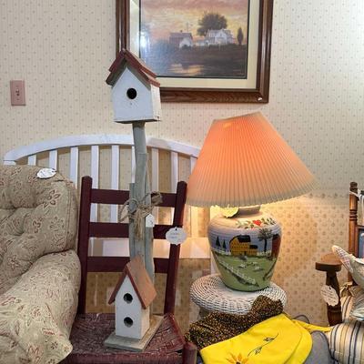 Lot 30: Home Decor, Furniture & More