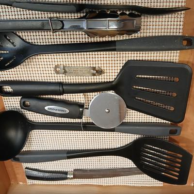 variety of more Kitchen utensils