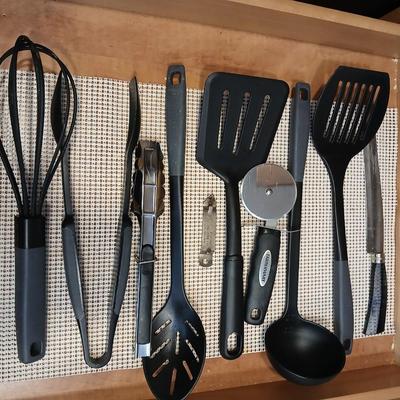variety of more Kitchen utensils