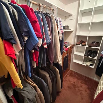 Lot 32: Men’s Clothing