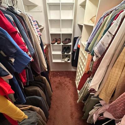 Lot 32: Men’s Clothing