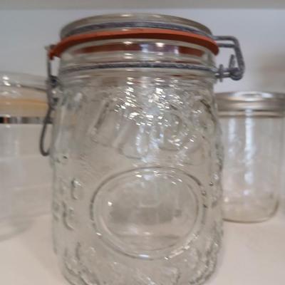 Jars - Tupperware food storage containers and other plastic storage containers