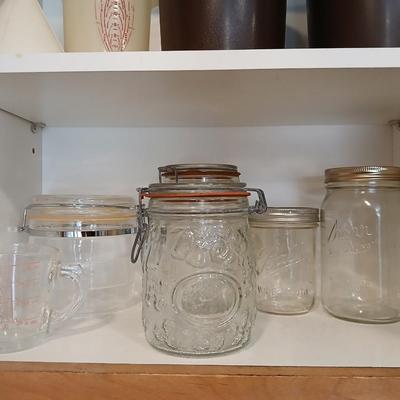 Jars - Tupperware food storage containers and other plastic storage containers