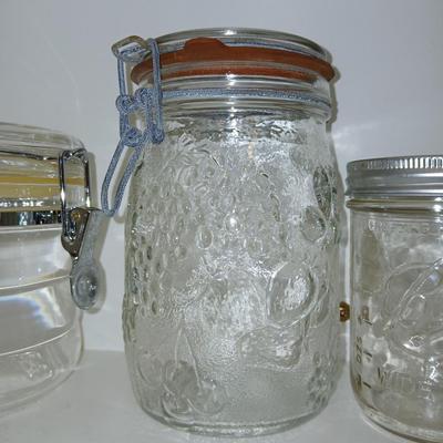 Jars - Tupperware food storage containers and other plastic storage containers