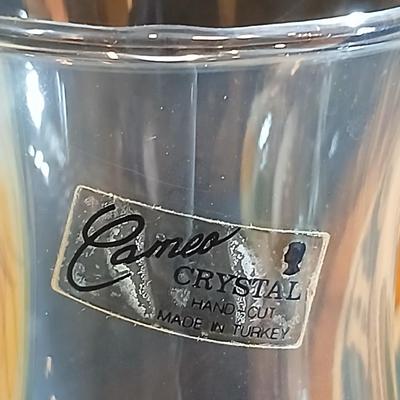 Gibson serving platter, Pitcher with fruit print, small kitchen items salt & pepper and more