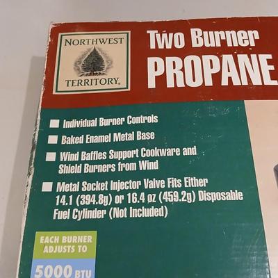 Two burner Propane Cookstove - Great for prepping!