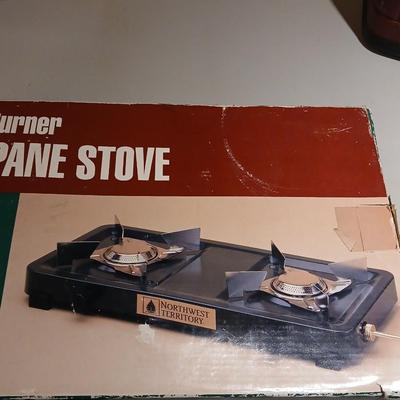 Two burner Propane Cookstove - Great for prepping!