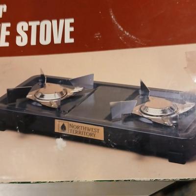 Two burner Propane Cookstove - Great for prepping!