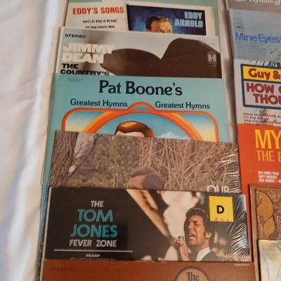Bundle of vintage LP Albums Records are fun!