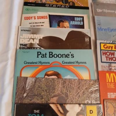 Bundle of vintage LP Albums Records are fun!