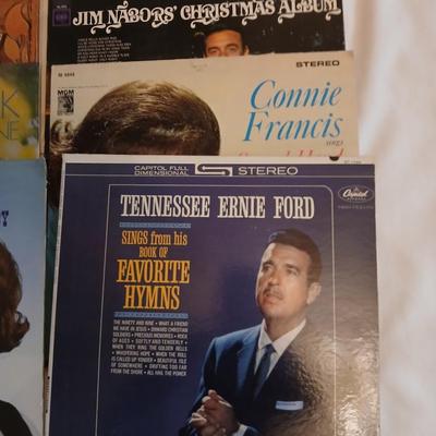 Bundle of vintage LP Albums Records are fun!
