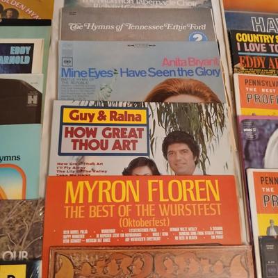 Bundle of vintage LP Albums Records are fun!