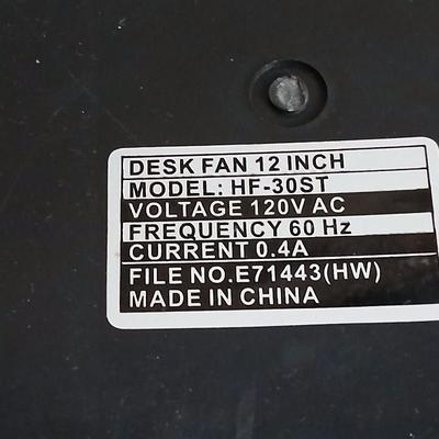 Nortex muti speed fan and Envion Air Purifier with UV light
