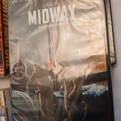 Assortment of Entertainment media, DVD's, Cd's, VHS, and cassettes