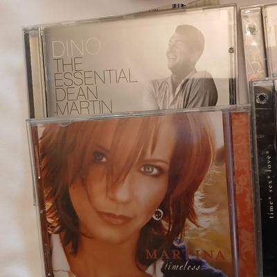 Assortment of Entertainment media, DVD's, Cd's, VHS, and cassettes