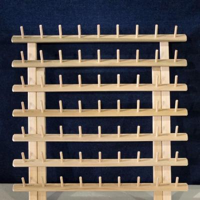 New in the Box Wood Thread Holder