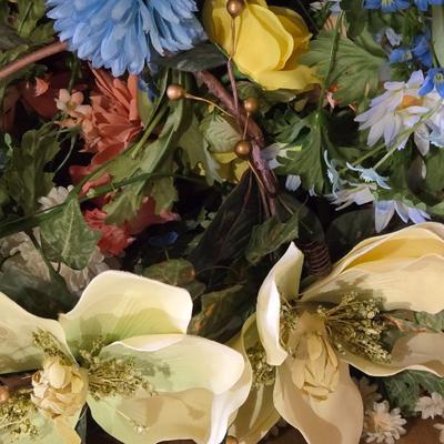 Faux Flowers