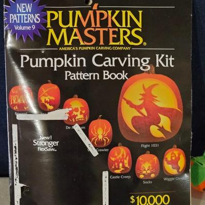 Pumpkin Carving Lot