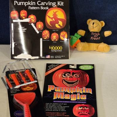 Pumpkin Carving Lot