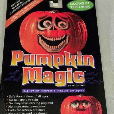 Pumpkin Carving Lot